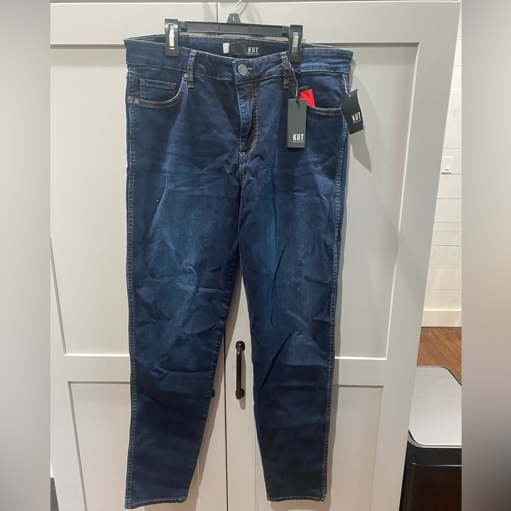 Kut from the Kloth Skinny jeans.